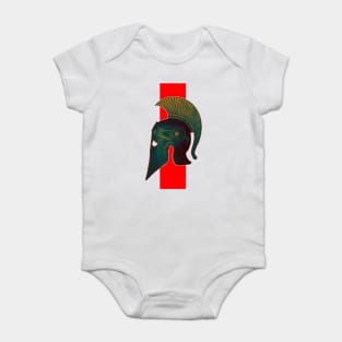 Spartans helmet Baby Bodysuit